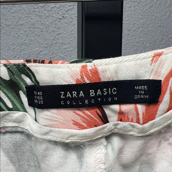 Spring Summer Floral Pattern Pants - Picture 2 of 4